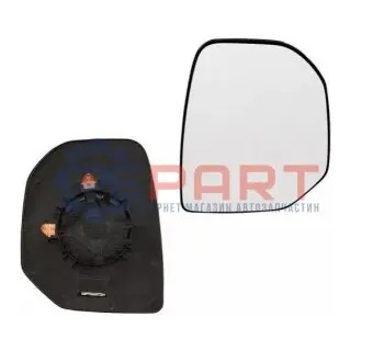 Скло дзеркала (з підігрівом) Citroen Berlingo/ Peugeot Partner 08- (R) ALKAR 6432998 Купити в Україні