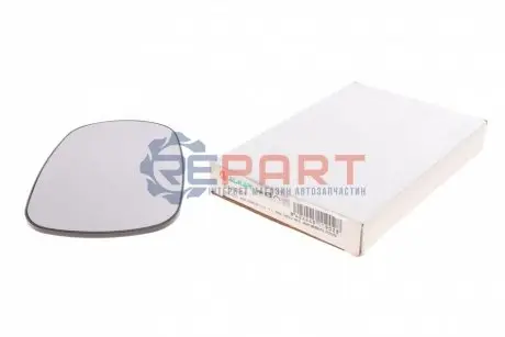 Скло дзеркала (з підігрівом) Renault Clio II/Megane I/Scenic I 91- ALKAR 6434164 Купити в Україні