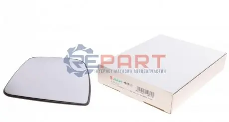 Скло дзеркала (з підігрівом) MB Vito (W639) 03- (L) ALKAR 6451710 Купити в Україні