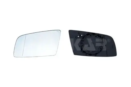 Стекло зеркала (с подогревом) BMW 5 (E60/ E61) 02-10 (L) ALKAR 6451845