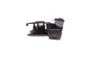 Фото Скло дзеркала Citroen Jumper/ Fiat Ducato/ Peugeot Boxer 02-06 (R) (нижнє) ALKAR (6452921) зображення 2