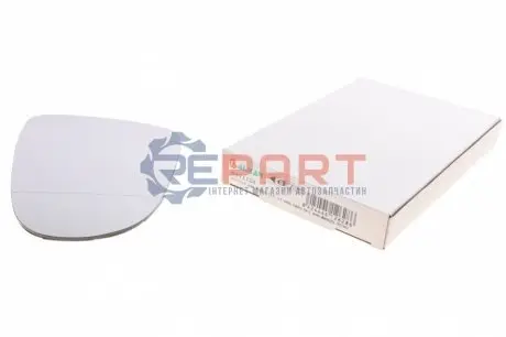 Скло дзеркала (з підігрівом) VW Touran/Golf VI 08-15 (L) ALKAR 6471124 Купити в Україні
