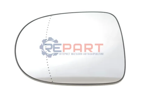Скло дзеркала (з підігрівом) Renault Clio 09 ALKAR 6471176 Купити в Україні