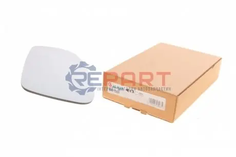 Скло дзеркала (з підігрівом) Skoda Roomster/Fabia 06-15 (L) ALKAR 6471559 Купити в Україні