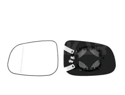 Скло дзеркала (з підігрівом) Volvo C30/C70/S40/S60/S80/V40/V50/V60/V70 05-18 (L) ALKAR 6471598 Купити в Україні