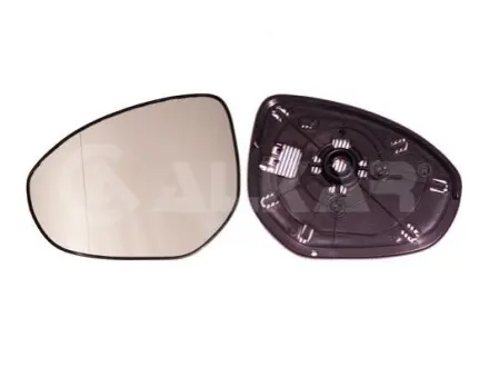 Скло дзеркала (з підігрівом) Mazda 3/6 07-14 (L) ALKAR 6471657
