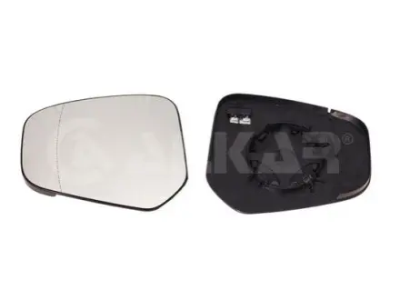 Скло дзеркала (з підігрівом) Ford Courier 12- (L) ALKAR 6471668 Купити в Україні