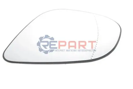 Скло дзеркала Renault Kangoo 1.5 dCi/1.6 16V 08- (L) ALKAR 6471698 Купити в Україні