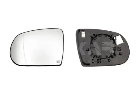 Скло дзеркала (з підігрівом) Jeep Cherokee/Compass 13- (L) ALKAR 6471809 Купити в Україні