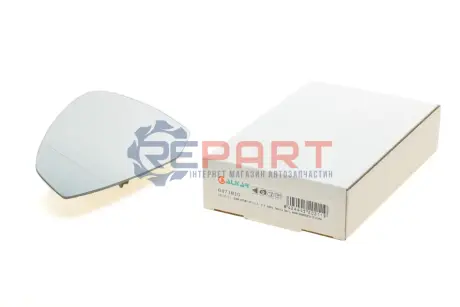 Скло дзеркала (з підігрівом) Audi A4/A5 1.4/2.0/3.0 TDI 15- (L) (асферичне) ALKAR 6471810 Купити в Україні