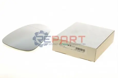 Скло дзеркала (з підігрівом) VW Touareg 3.0/3.6 V6/4.2 V8 TDI 10- (R) ALKAR 6472145 Купити в Україні