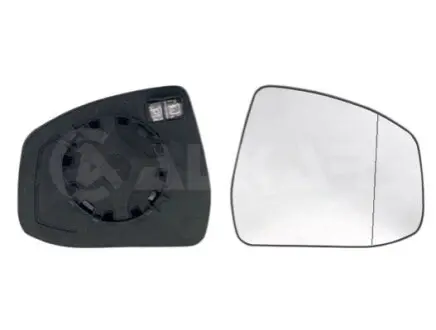 Скло дзеркала (з підігрівом) Ford Focus 04-11/Mondeo 00-07 (R) ALKAR 6472376