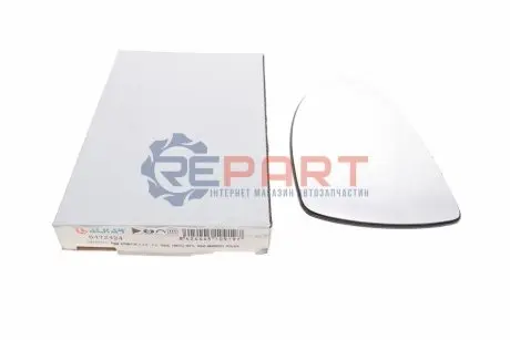 Скло дзеркала (з підігрівом) Opel Corsa D/E 06- (R) ALKAR 6472424 Купити в Україні