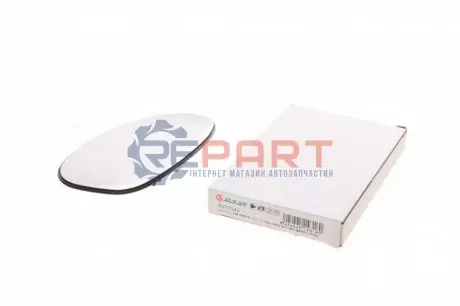 Скло дзеркала (з підігрівом) BMW 1 (E87/E81)/3 (E90) 03-13 (R) ALKAR 6472541 Купити в Україні