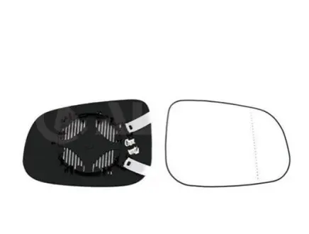 Скло дзеркала (з підігрівом) Volvo C30/C70/S40/S60/S80/V40/V50/V60/V70 05-18 (R) ALKAR 6472598 Купити в Україні
