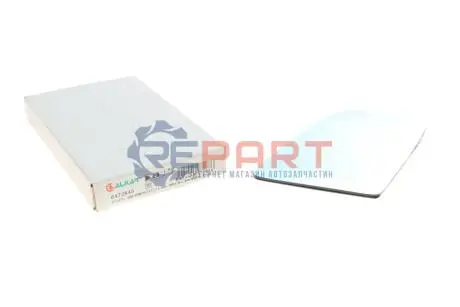 Скло дзеркала (з підігрівом) BMW 5 (E60/ E61) 02-10 (R) (асферичний) ALKAR 6472845 Купити в Україні