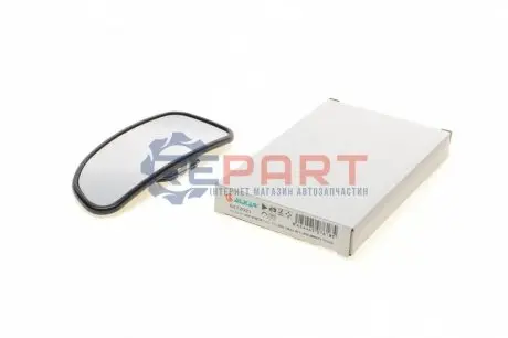 Скло дзеркала (з підігрівом) Citroen Jumper/ Fiat Ducato/ Peugeot Boxer 02-06 (R) (нижнє) ALKAR 6472921 Купити в Україні