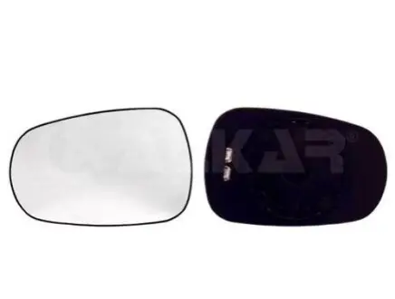 Скло дзеркала (з підігрівом) Renault Clio II/Megane I/Scenic I 91 ALKAR 6473164