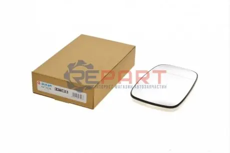 Скло дзеркала (з підігрівом) Renault Clio/Megane/Scenic 02- ALKAR 6473228 Купити в Україні