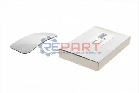 Фото Скло дзеркала Opel Movano/Renault Master 98- (L) (нижнє) ALKAR (6481905) зображення 1