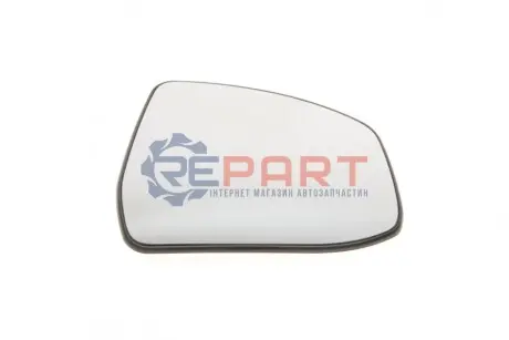 Скло дзеркала (з підігрівом) Ford Mondeo IV 03-15 (R) ALKAR 6482376 Купити в Україні