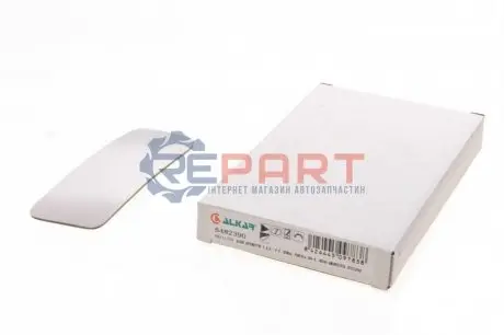 Скло дзеркала Ford Tourneo Connect 02- (R) (нижнє) ALKAR 6482390 Купити в Україні