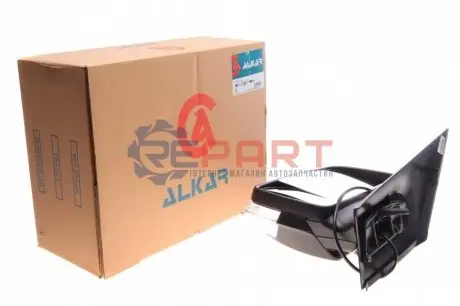 Дзеркало заднього виду MB Sprinter/VW Crafter 06- (L) (механика/з повор.) ALKAR 9201994 Купити в Україні
