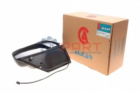 Дзеркало заднього виду Citroen Jumper/Fiat Ducato/Peugeot Boxer 06- (R) (механика/з повор.) ALKAR 9202922 Купити в Україні