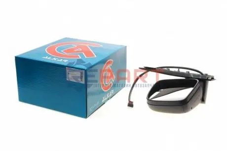 Дзеркало заднього виду VW Caddy III 04-15 (L) (електро/підігрів) ALKAR 9225154 Купити в Україні