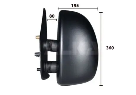 Наружное зеркало ALKAR 9225921
