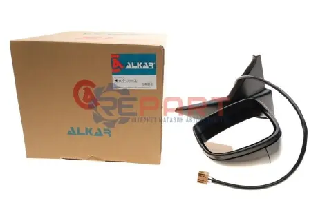 Дзеркало заднього виду VW T5 03-15 (L) (електро/підігрів) ALKAR 9225928 Купити в Україні