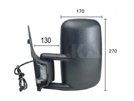 Зеркало ALKAR 9225966