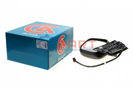 Фото Дзеркало заднього виду VW Caddy III 04-15 (R) (електро) ALKAR (9226154) зображення 1