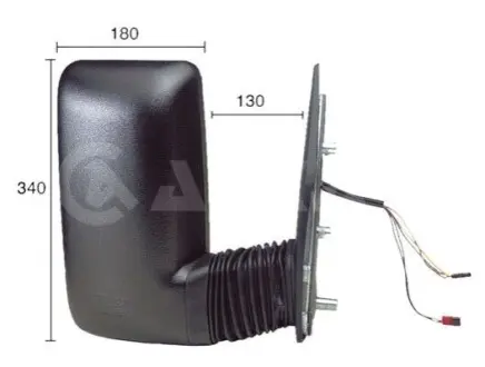 Наружное зеркало ALKAR 9238977