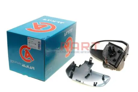 Дзеркало заднього виду Citroen Berlingo/ Peugeot Partner 08-12 (R) (електро/підігрів) ALKAR 9240998 Купити в Україні