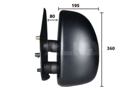 Зеркало ALKAR 9254961