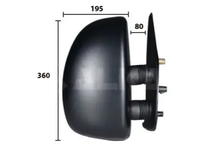 Зеркало ALKAR 9255961