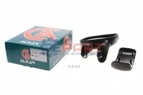 Дзеркало заднього виду Fiat Doblo 1.2-1.9 JTD 01- (R) (електро/підігрів) ALKAR 9262930 Купити в Україні