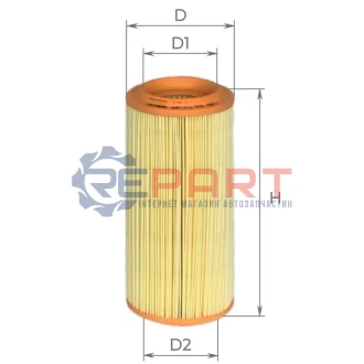 Фильтр воздуха ALPHA FILTER AF0123 Купить в Украине