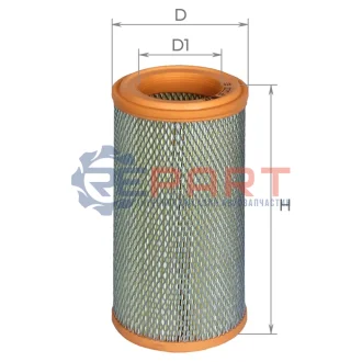 Фильтр воздушный ALPHA FILTER AF0200