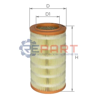 Автозапчасть ALPHA FILTER AF0209