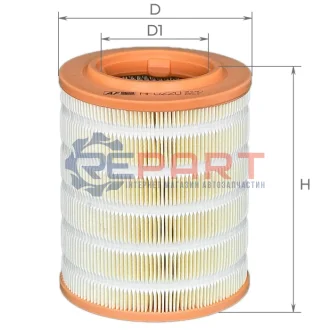 Фільтр повітряний Alfa Romeo 159/Brera/Spider 1.8-3.2 i/1.9-2.4JTDM 06-11 ALPHA FILTER AF0220 Купить в Украине