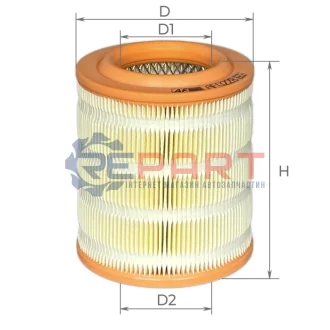 Фільтр повітряний Audi A8 3.0 TDI 03-10 ALPHA FILTER AF0228 Купити в Україні