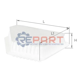 Фільтр повітряний Toyota Avensis/Auris 1.4/2.0/2.2D 07 ALPHA FILTER AF1008 Купити в Україні
