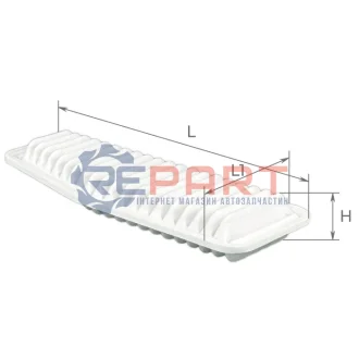 Фільтр повітряний Toyota Rav 4 II 2.0WTi 94-05 ALPHA FILTER AF1015 Купити в Україні