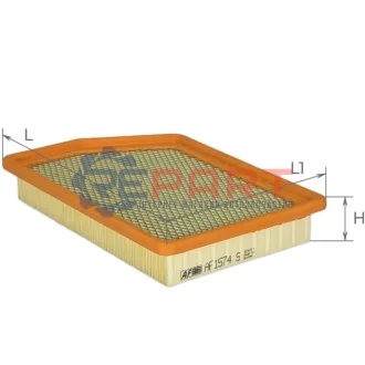 ALPHA JEEP фільтр повітряний Cherokee IV 13 ALPHA FILTER AF1574S Купить в Украине