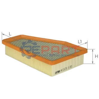 ALPHA JEEP фільтр повітря Cherokee IV 13 ALPHA FILTER AF1575S Купити в Україні