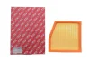 Фільтр повітряний Chery Kimo/A1 1.3 07-13 ALPHA FILTER (AF1578) зображення 2