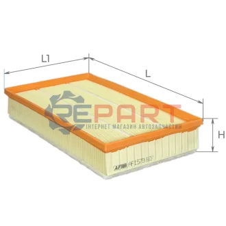 ЕФ повітряний (VW Passat, Tiguan II; SKODA Kodiaq; AUDI A3, Q3) ALPHA FILTER AF1579 Купити в Україні