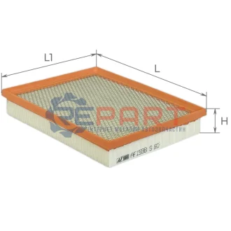 ALPHA FORD фільтр повітряний Focus IV 18-, Kuga III 19-, LINCOLN Corsair 20 ALPHA FILTER AF1598S Купити в Україні